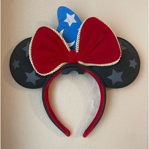 Loungefly Mickey Mouse Fantasia ears headband